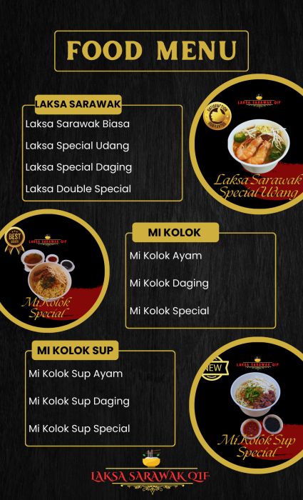 Laksa Sarawak QIF