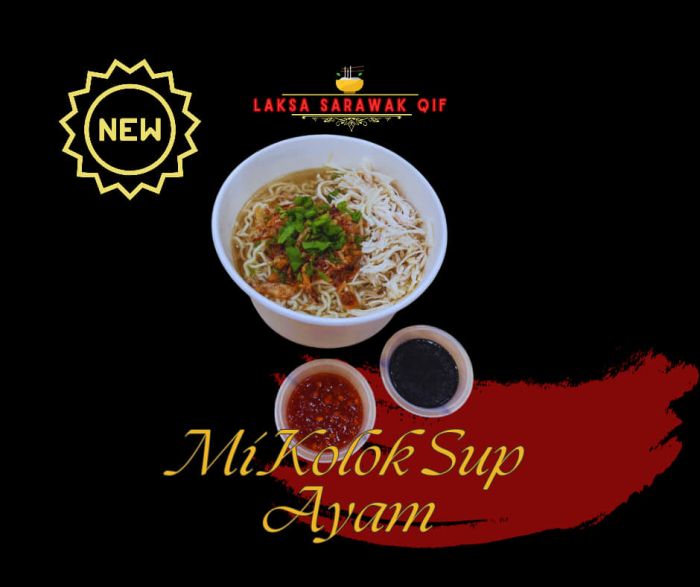 Laksa Sarawak QIF