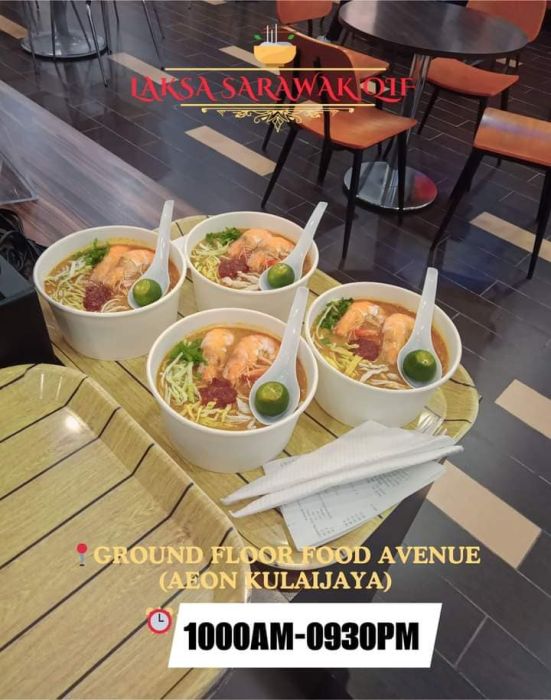 Laksa Sarawak QIF