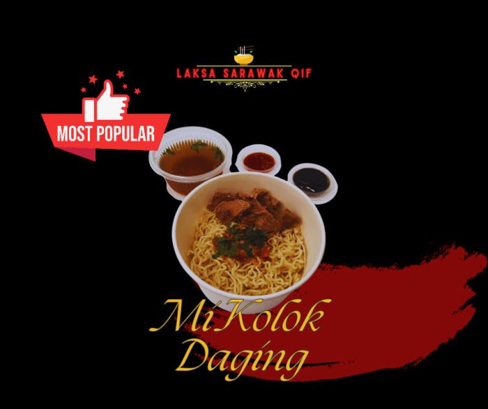 Laksa Sarawak QIF