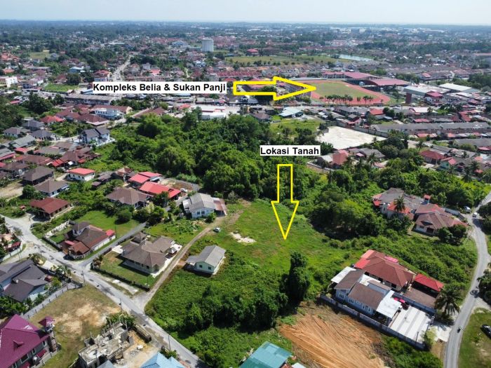 Tanah Luas 688 Depa Belakang JPJ Panji, Kota Bharu Kelantan