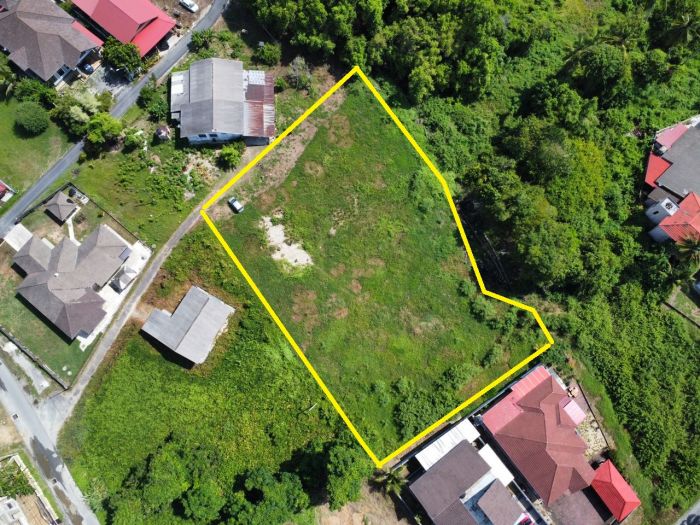 Tanah Luas 688 Depa Belakang JPJ Panji, Kota Bharu Kelantan
