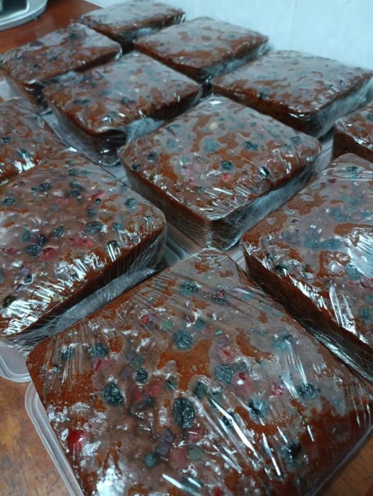 Kek Kukus Buah Premium by Zue