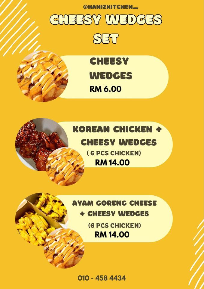 Korean chicken, Set ramen & Ramen roll