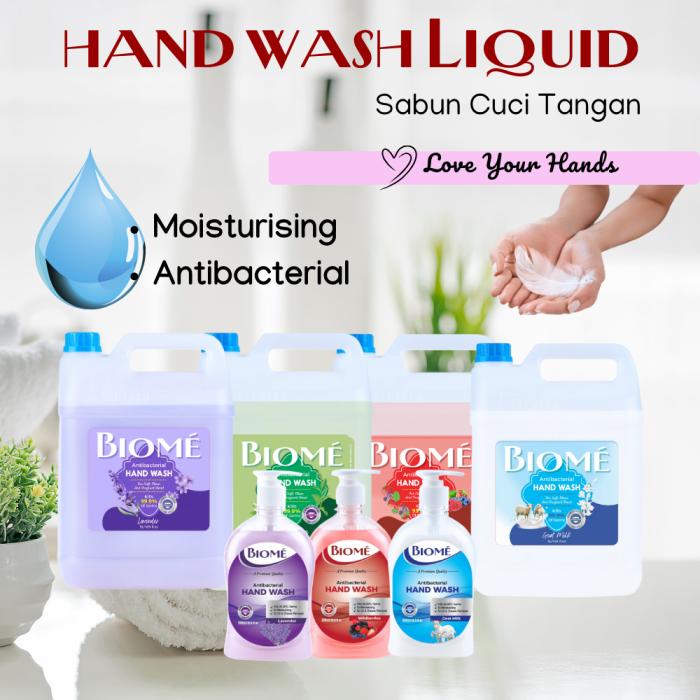 Pembekal Sabun Cuci Pinggan, Sabun Cuci Tangan dan Floor Cleaner di Selangor/KL