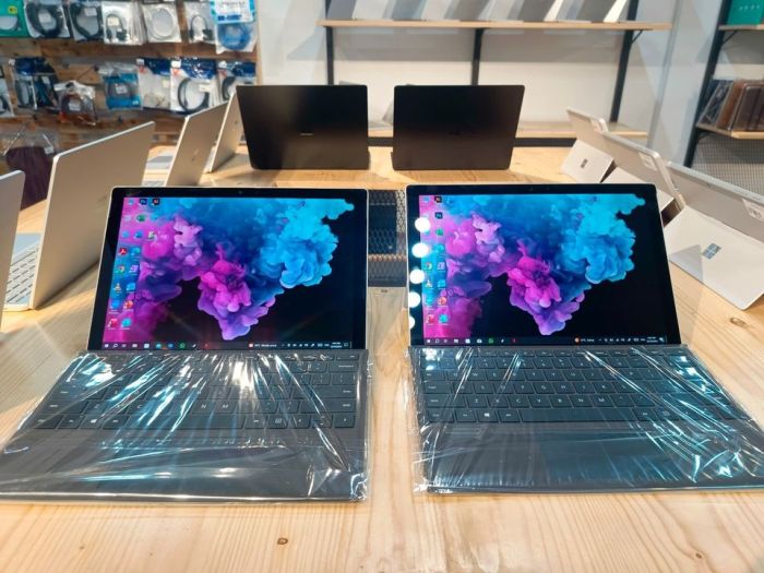 INTEL CORE I7-7TH 8/256GB SURFACE PRO 5