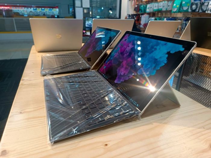 INTEL CORE I7-7TH 8/256GB SURFACE PRO 5