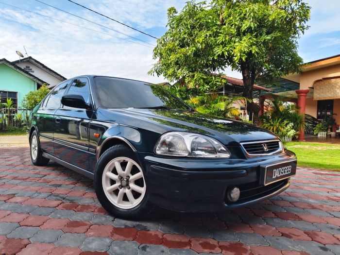1997 Honda Civic EJ 1.6 Auto