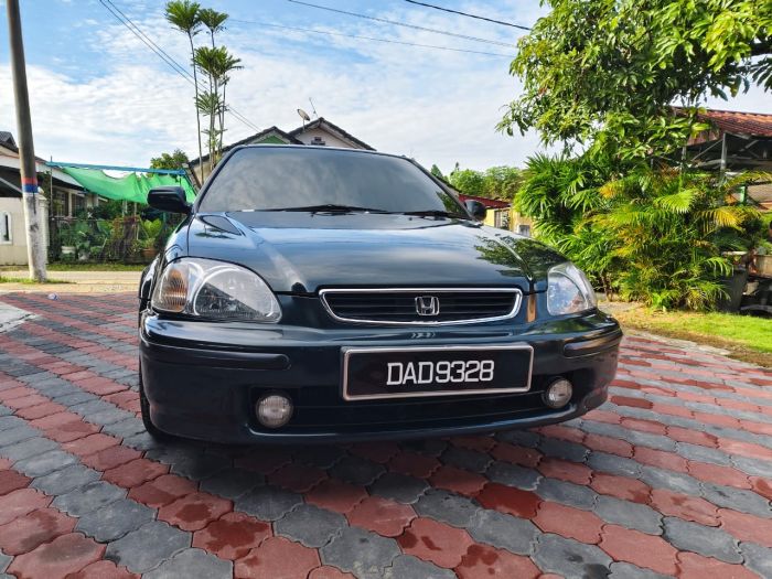 1997 Honda Civic EJ 1.6 Auto