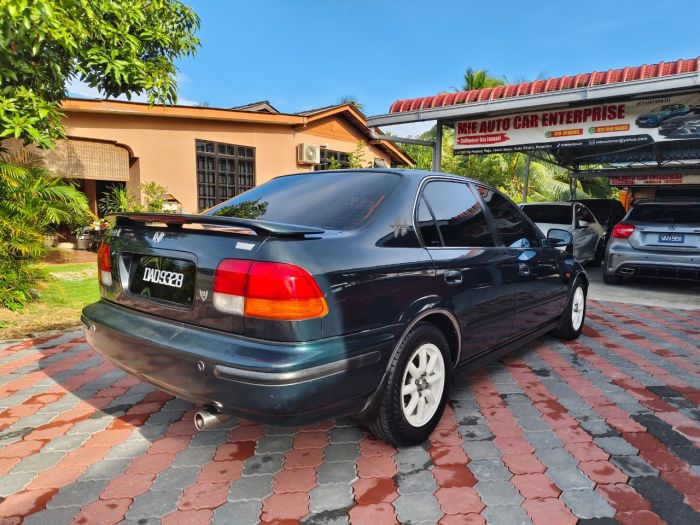 1997 Honda Civic EJ 1.6 Auto