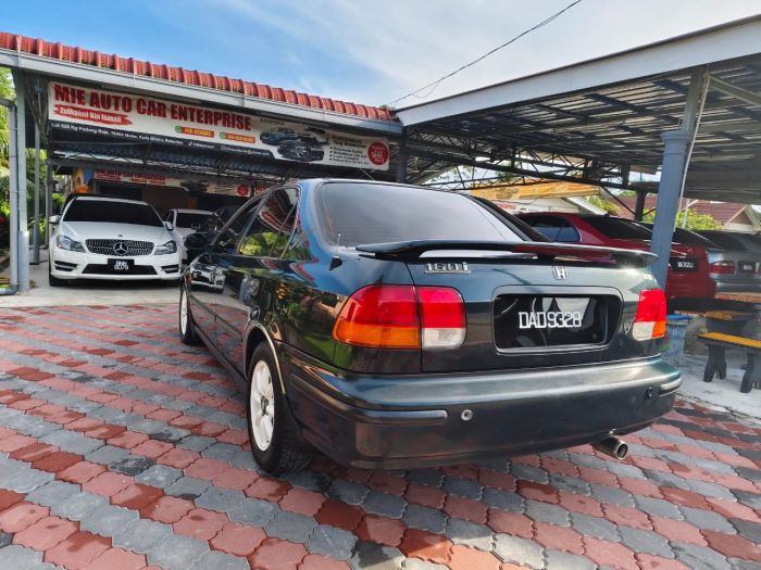 1997 Honda Civic EJ 1.6 Auto