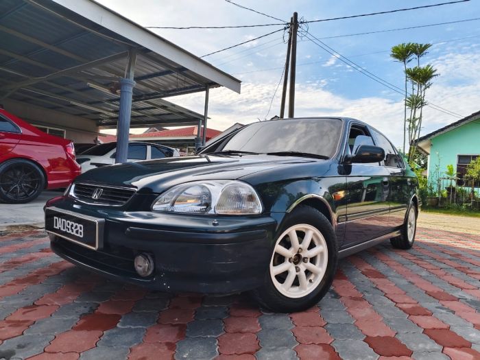1997 Honda Civic EJ 1.6 Auto