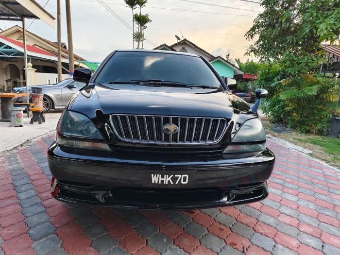 2000 Toyota Harrier 3.0 Auto Local Spec