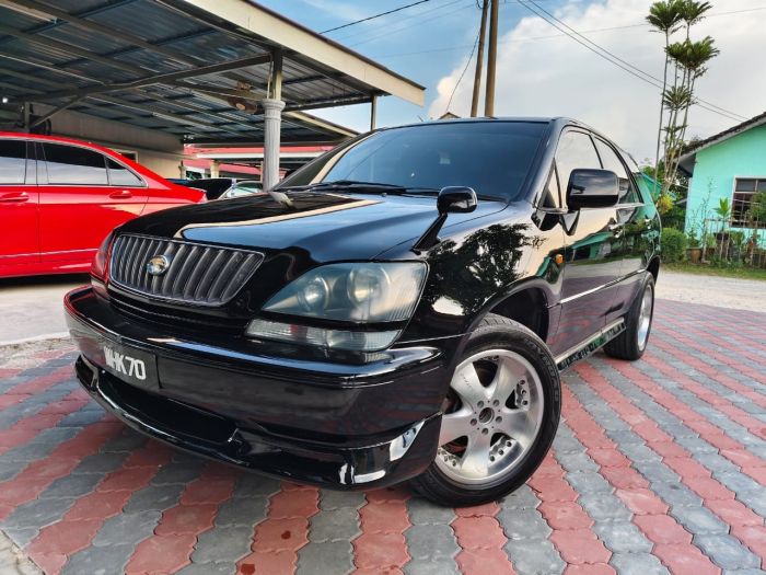 2000 Toyota Harrier 3.0 Auto Local Spec