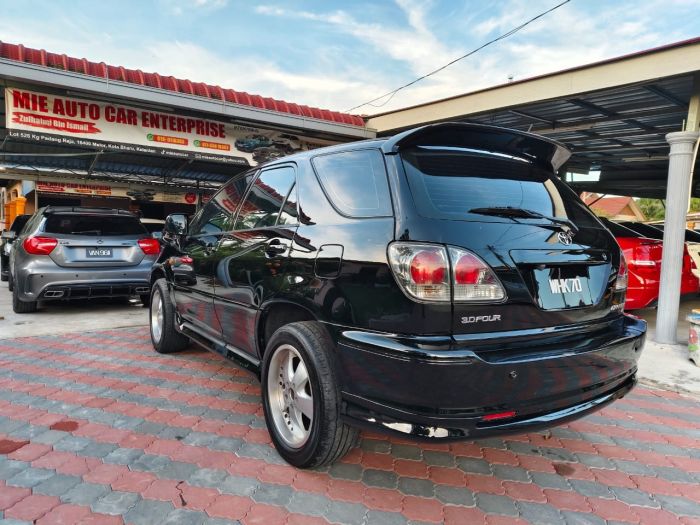 2000 Toyota Harrier 3.0 Auto Local Spec