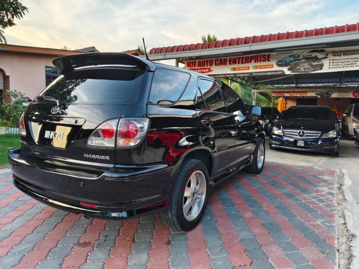 2000 Toyota Harrier 3.0 Auto Local Spec