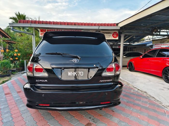 2000 Toyota Harrier 3.0 Auto Local Spec