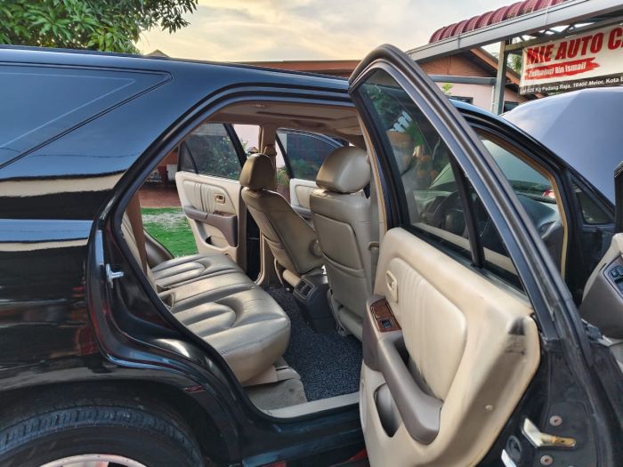 2000 Toyota Harrier 3.0 Auto Local Spec