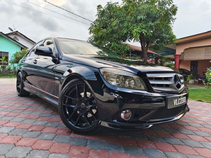 Mercedes Benz C200 1.8 Kompressor Amg Limited Sport 1.8