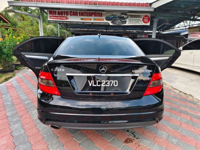 Mercedes Benz C200 1.8 Kompressor Amg Limited Sport 1.8