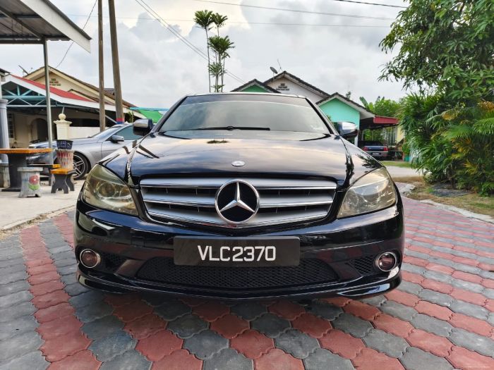 Mercedes Benz C200 1.8 Kompressor Amg Limited Sport 1.8