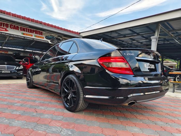 Mercedes Benz C200 1.8 Kompressor Amg Limited Sport 1.8