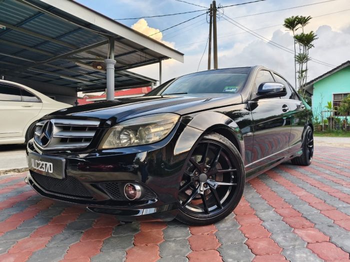 Mercedes Benz C200 1.8 Kompressor Amg Limited Sport 1.8