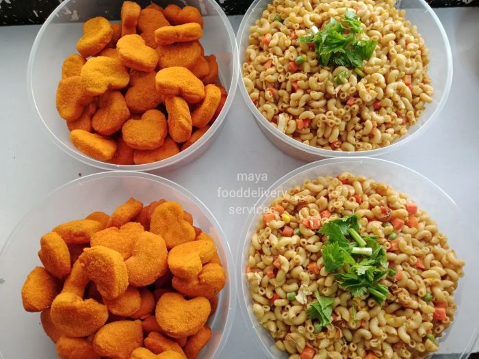 Tempahan makanan untuk pelbagai majlis kecilan