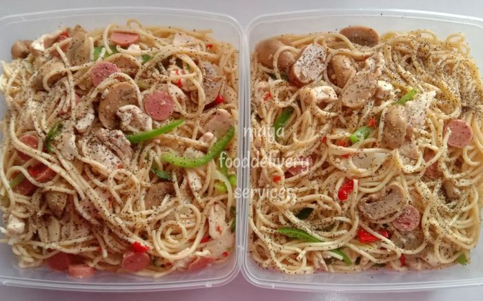 Tempahan makanan untuk pelbagai majlis kecilan