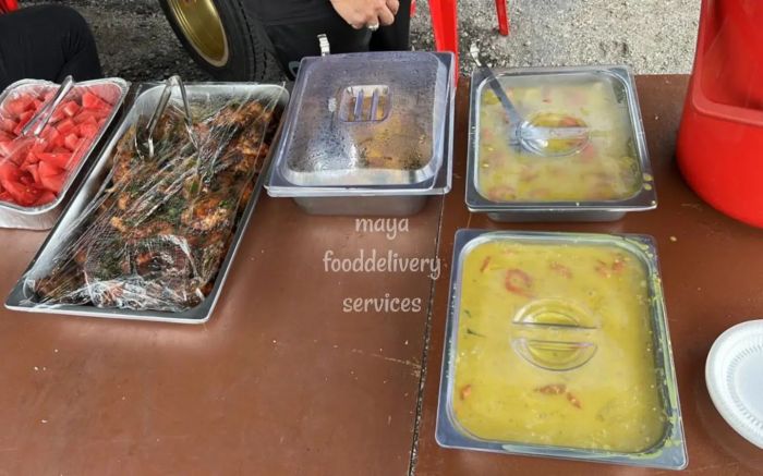 Tempahan makanan untuk pelbagai majlis kecilan