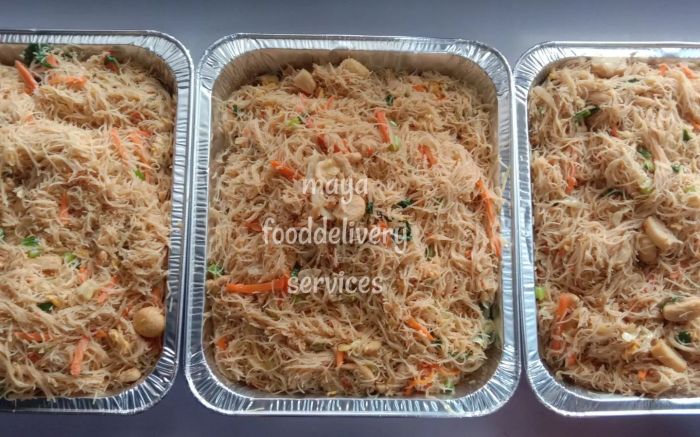 Tempahan makanan untuk pelbagai majlis kecilan