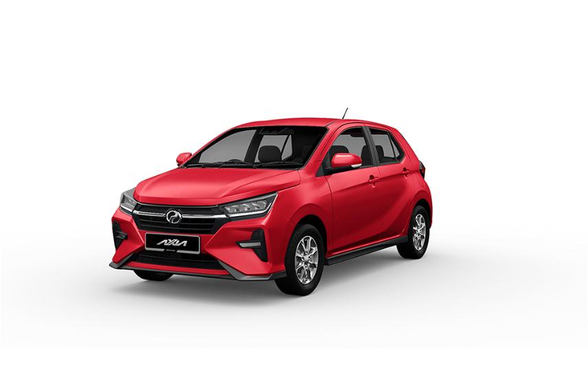 Perodua Axia (new)