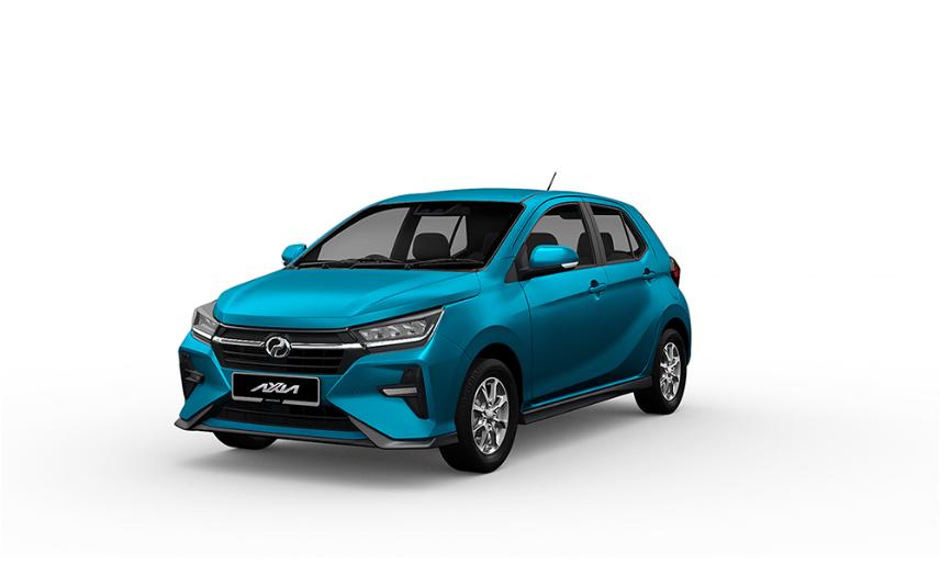 Perodua Axia (new)
