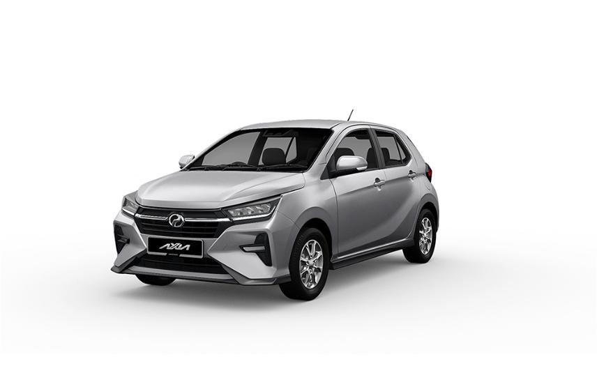 Perodua Axia (new)