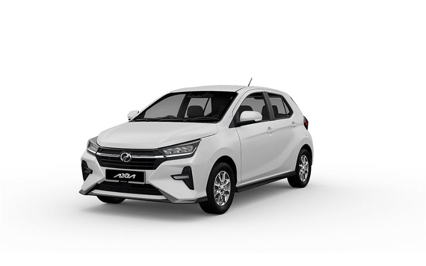 Perodua Axia (new)