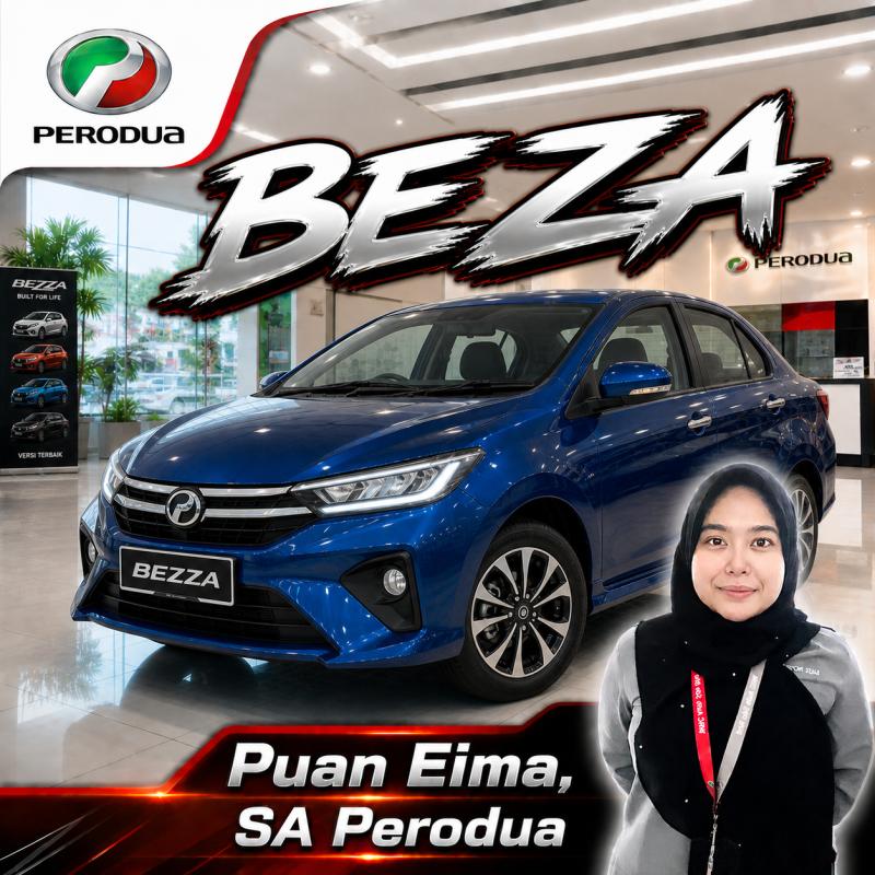 Perodua Bezza (new)