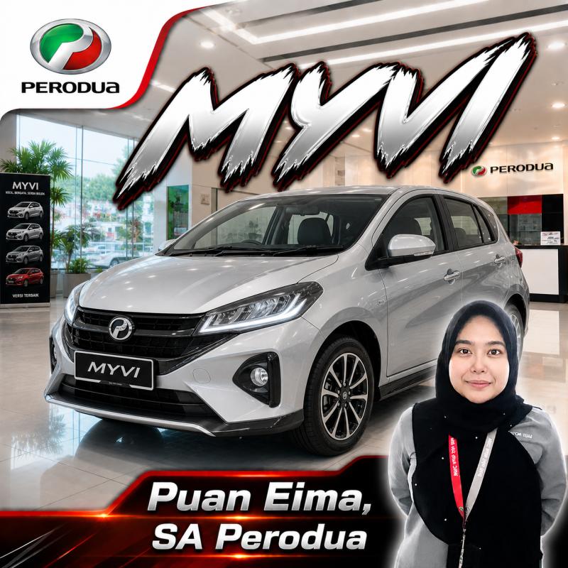 Perodua Myvi (new)