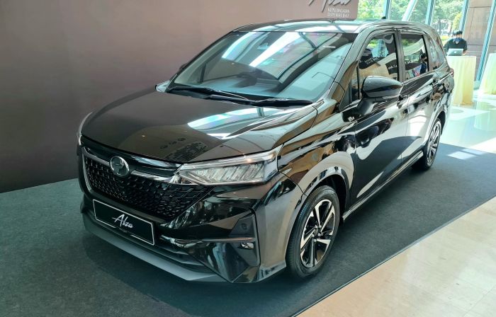 Perodua Alza baru
