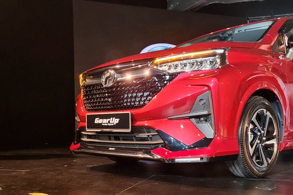 Perodua Alza baru