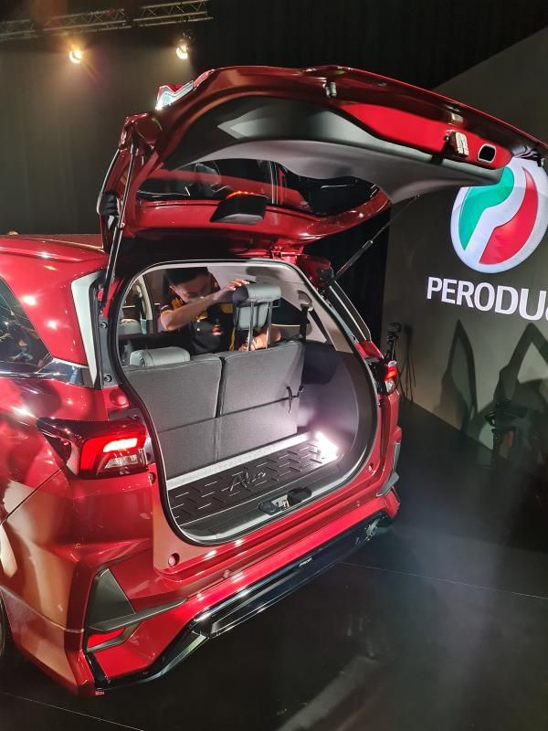 Perodua Alza baru