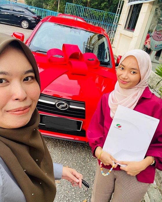 Perodua Alza baru