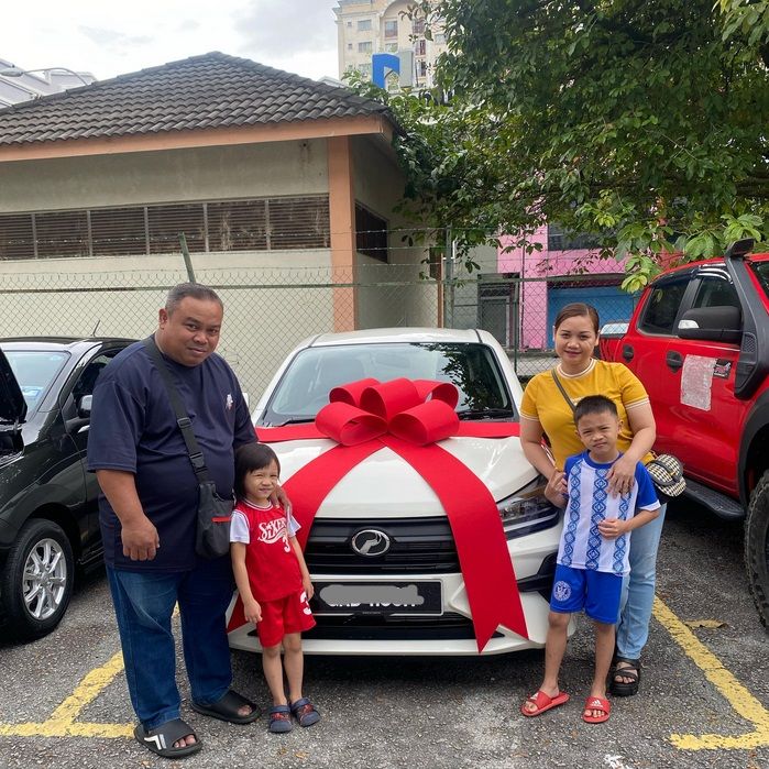 Perodua Alza baru