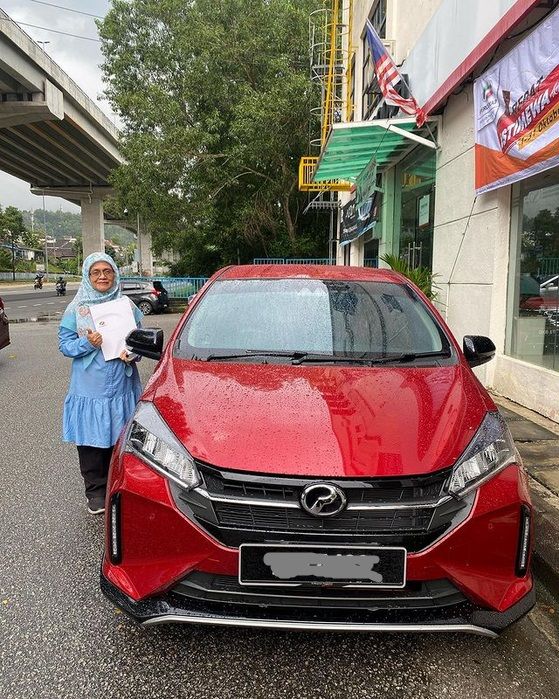 Perodua Alza baru
