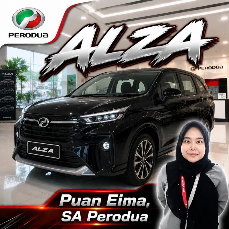 Perodua Alza (new)