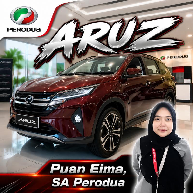 Perodua Aruz (new)