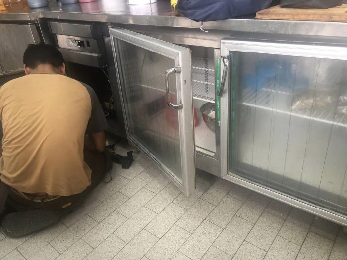 Repair & servis mesin basuh dan peti sejuk sekitar Sungai Buloh