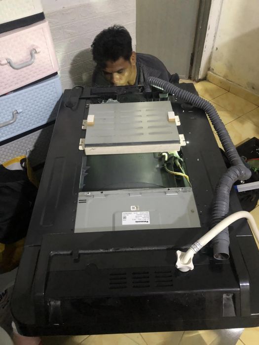 Repair & servis mesin basuh dan peti sejuk sekitar Sungai Buloh