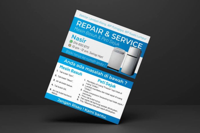 Repair & servis mesin basuh dan peti sejuk sekitar Sungai Buloh