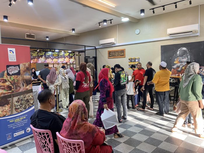 Restoran Pizza Jangok Mek Ani