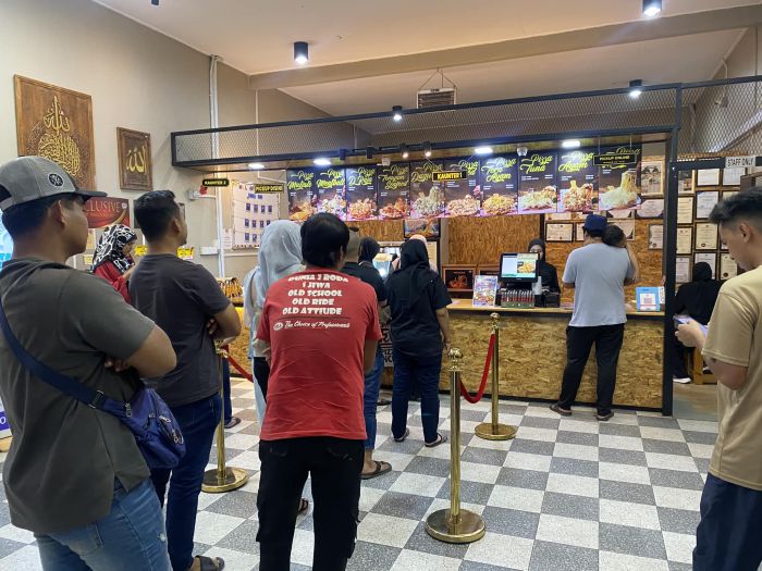 Restoran Pizza Jangok Mek Ani